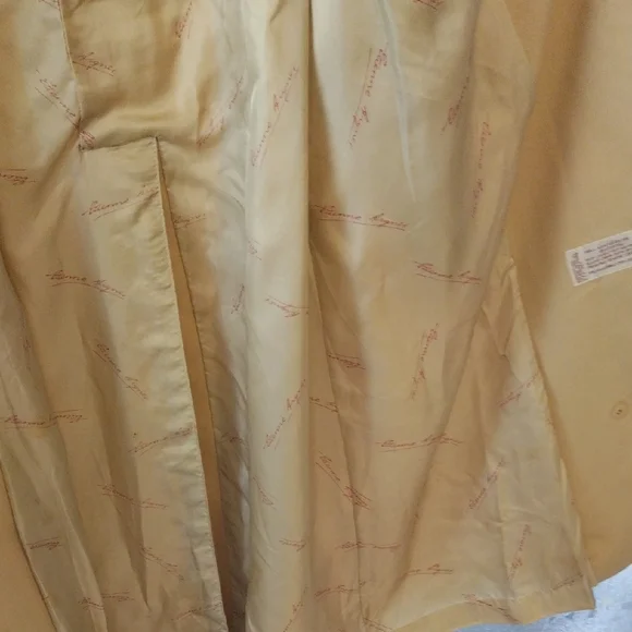 Vintage Etienne Aigner Trench Coat - Picture 5 of 17